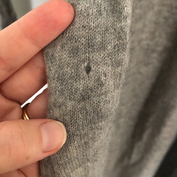 Long Cashmere Robe - Picture 5 of 5